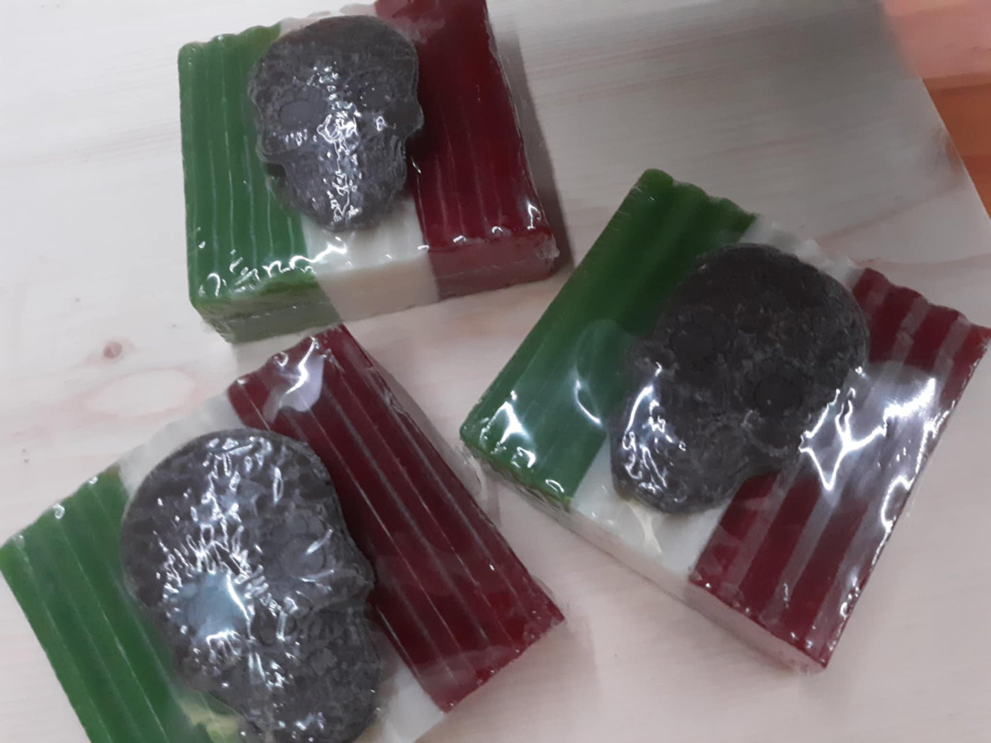 Remembrance - Day of the Dead Sugar Skull Soap