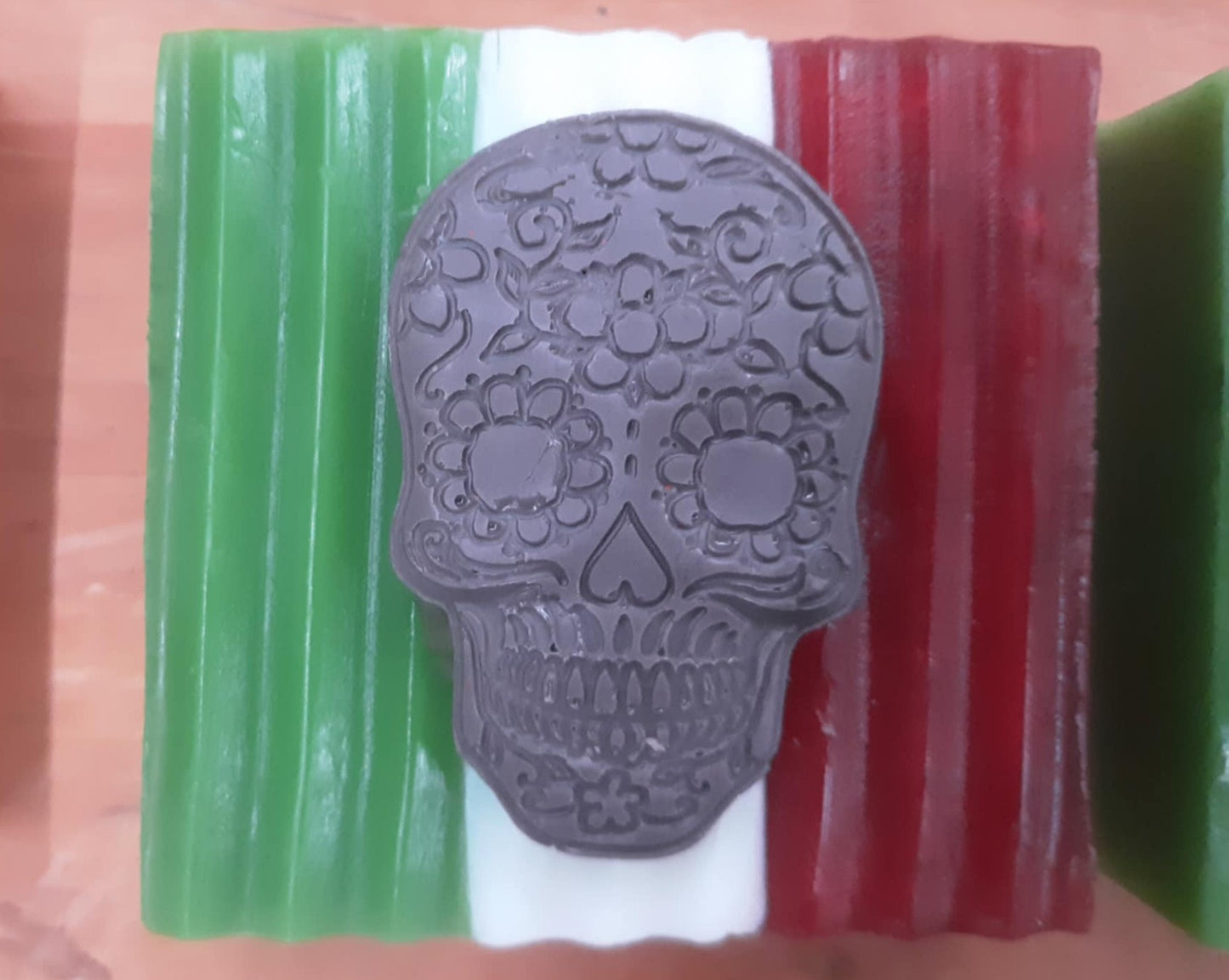 Remembrance - Day of the Dead Sugar Skull Soap