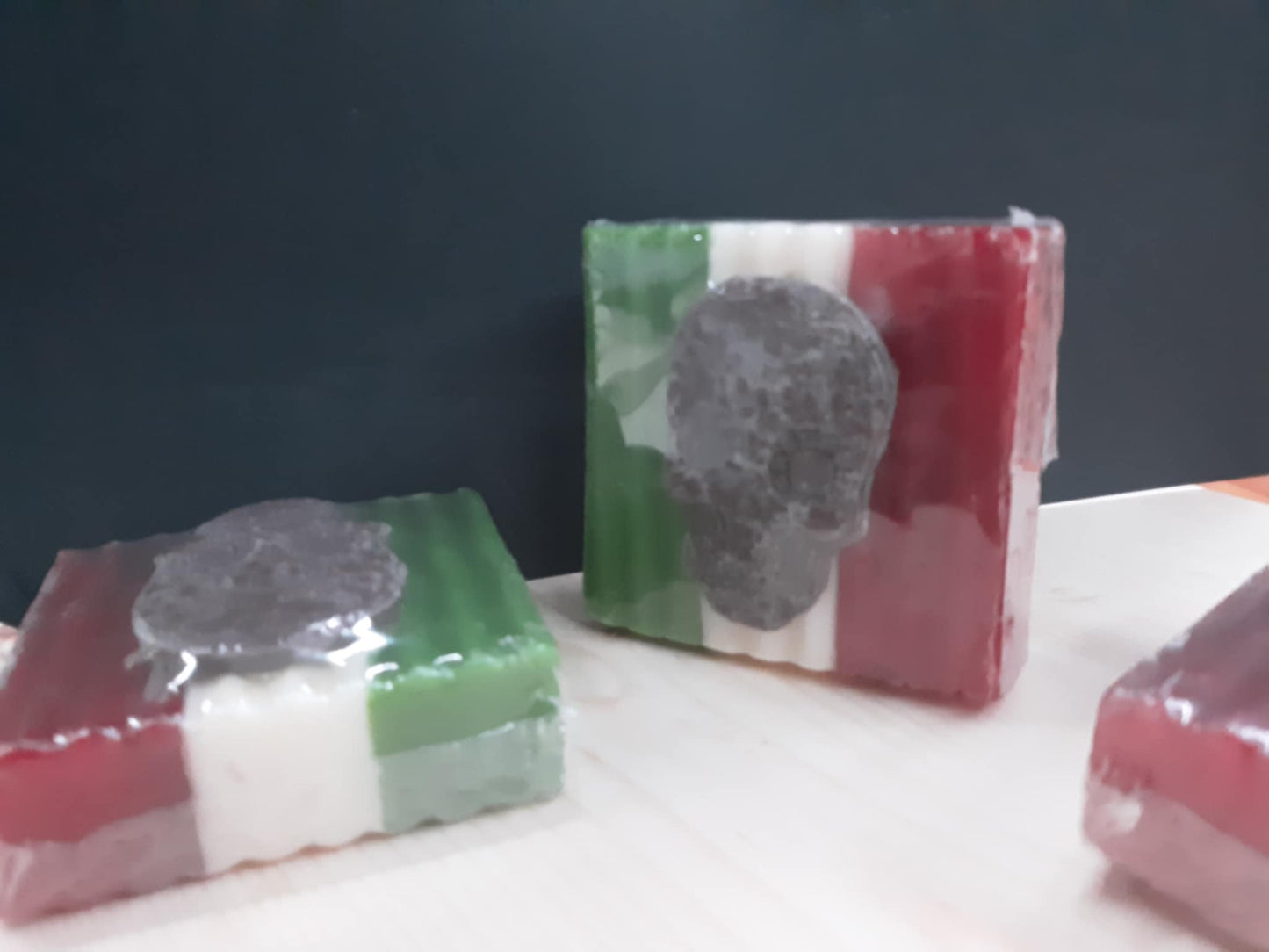 Remembrance - Day of the Dead Sugar Skull Soap