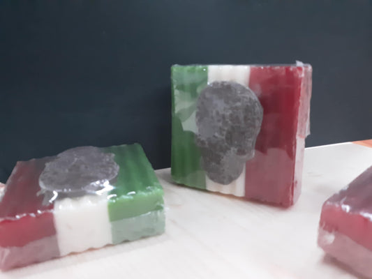 Remembrance - Day of the Dead Sugar Skull Soap