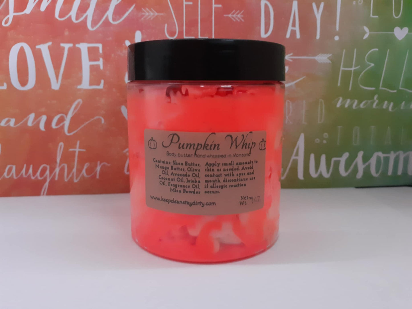 Pumpkin Whip